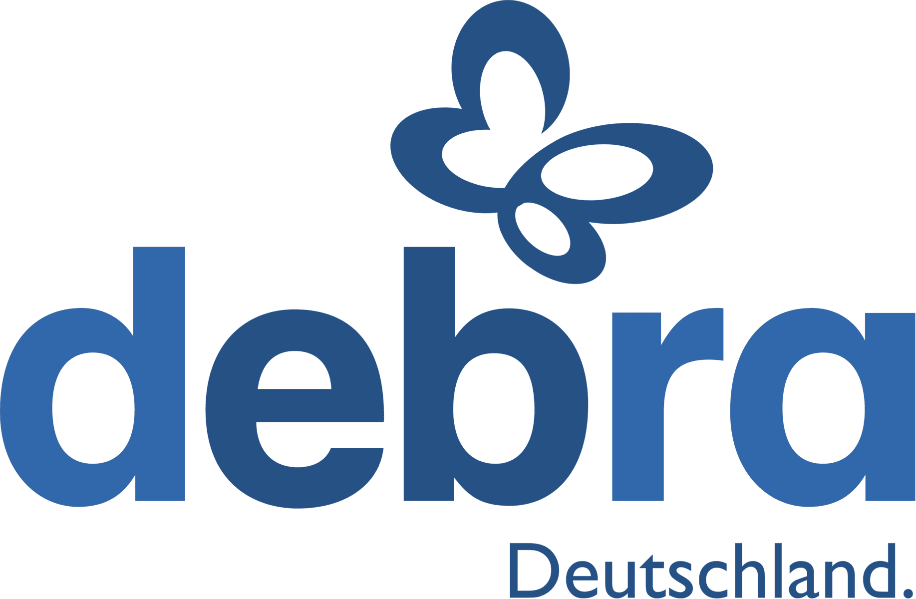 Logo der Interessengemeinschaft Epidermolysis Bullosa e. V. DEBRA Deutschland